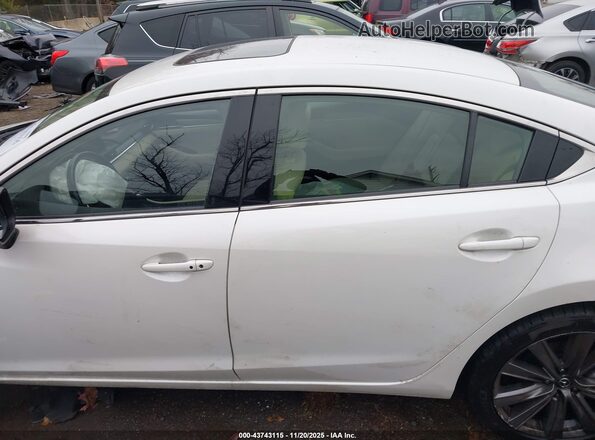 JM1GL1VM7K1505179 2019 MAZDA 6 White 