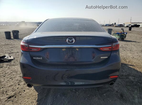 JM1GL1VM7K1505649 2019 MAZDA 6 Blue Вид ззаду