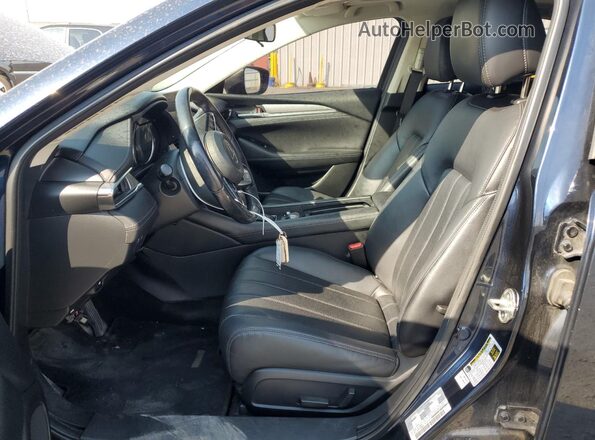 JM1GL1VM7K1505649 2019 MAZDA 6 Blue Вид салону спереду