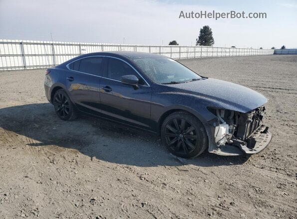 JM1GL1VM7K1505649 2019 MAZDA 6 Blue Передня права чверть