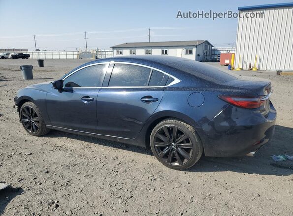 JM1GL1VM7K1505649 2019 MAZDA 6 Blue Задня ліва чверть