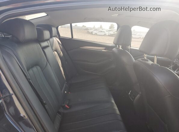 JM1GL1VM7K1505649 2019 MAZDA 6 Blue Вид задніх сидінь