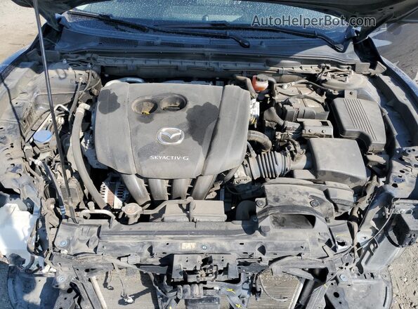 JM1GL1VM7K1505649 2019 MAZDA 6 Blue Вид задньої частини салону