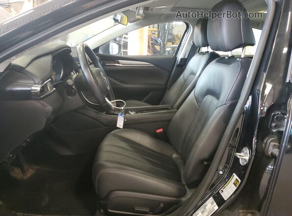 JM1GL1VM7L1515082 2020 MAZDA 6 Black Սալոնի դիմացի տեսք