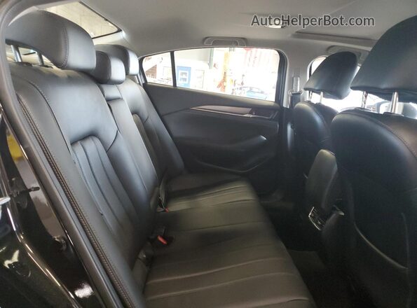 JM1GL1VM7L1515082 2020 MAZDA 6 Black Հետևի նստատեղերի տեսք