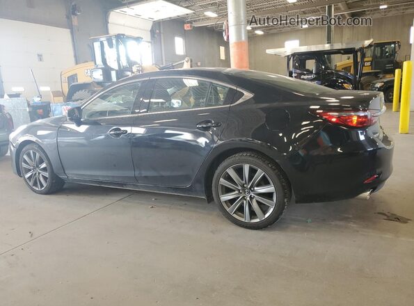 JM1GL1VM7L1515082 2020 MAZDA 6 Black Հետևի ձախ