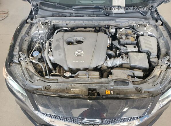 JM1GL1VM7L1515082 2020 MAZDA 6 Black Սալոնի հետևի տեսք