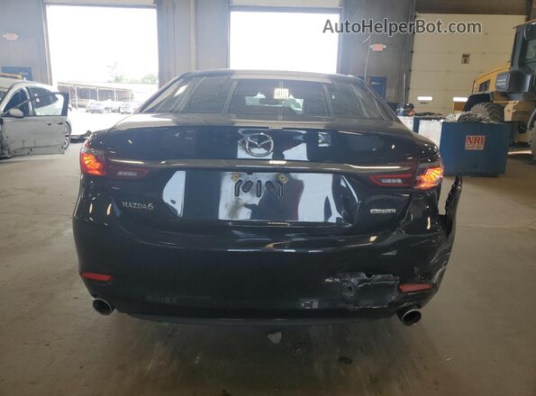 JM1GL1VM7L1515082 2020 MAZDA 6 Black Հետևի տեսք