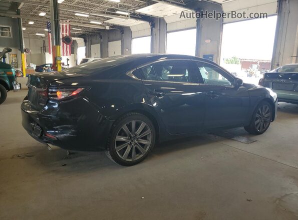 JM1GL1VM7L1515082 2020 MAZDA 6 Black Հետևի աջ