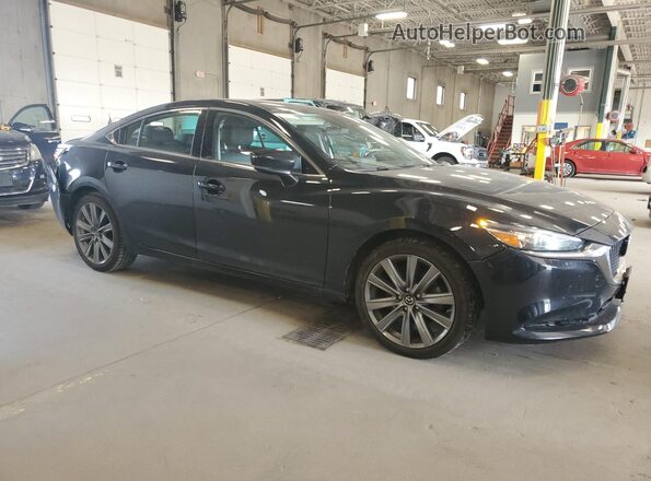 JM1GL1VM7L1515082 2020 MAZDA 6 Black Առջևի աջ