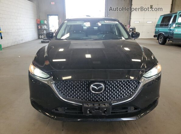 JM1GL1VM7L1515082 2020 MAZDA 6 Black Դիմացի տեսք