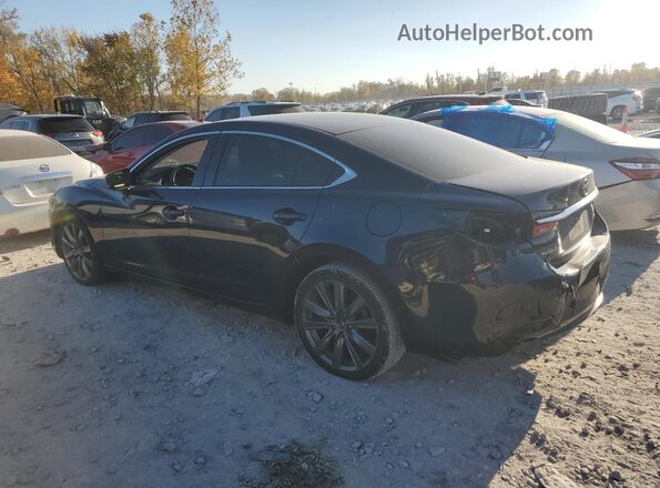 JM1GL1VM8M1603009 2021 MAZDA 6 Blue Задня ліва чверть