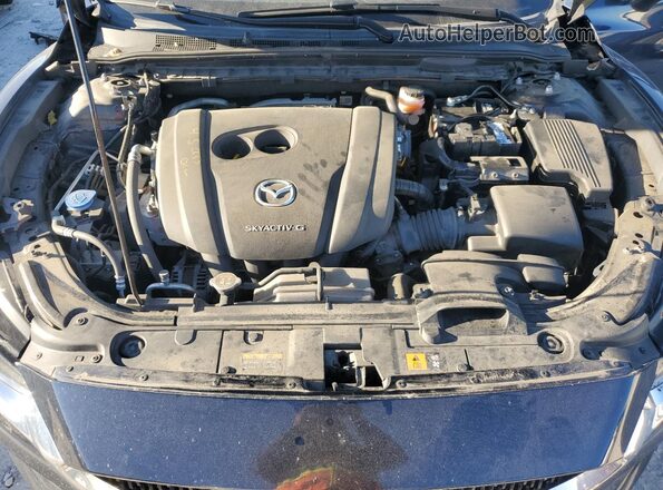 JM1GL1VM8M1603009 2021 MAZDA 6 Blue Вид задньої частини салону