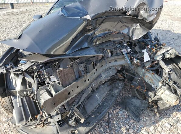 JM1GL1VM9M1614035 2021 MAZDA 6 Charcoal უკანა სალონის ხედი