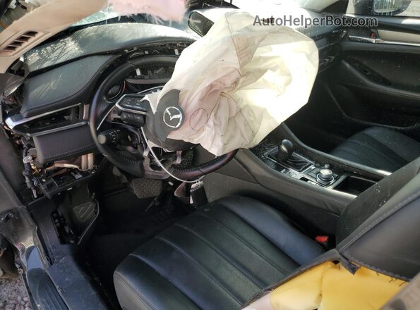 JM1GL1VM9M1614035 2021 MAZDA 6 Charcoal წინა პანელის ხედი