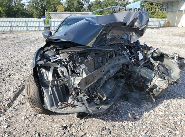 JM1GL1VM9M1614035 2021 MAZDA 6 Charcoal წინა ხედი