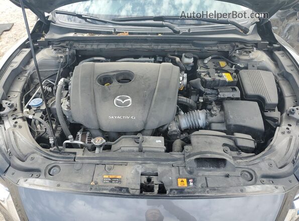 JM1GL1VM9M1615511 2021 MAZDA 6 Серебряный Вид задней части салона