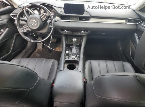 JM1GL1VM9M1615511 2021 MAZDA 6 Серебряный Вид панели приборов