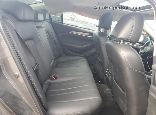 JM1GL1VM9M1615511 2021 MAZDA 6 Серебряный Вид задних сидений