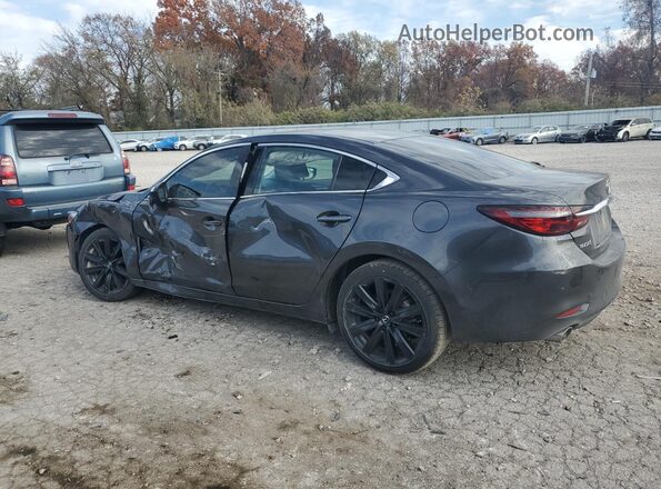 JM1GL1VM9M1615511 2021 MAZDA 6 Серебряный Задняя левая четверть