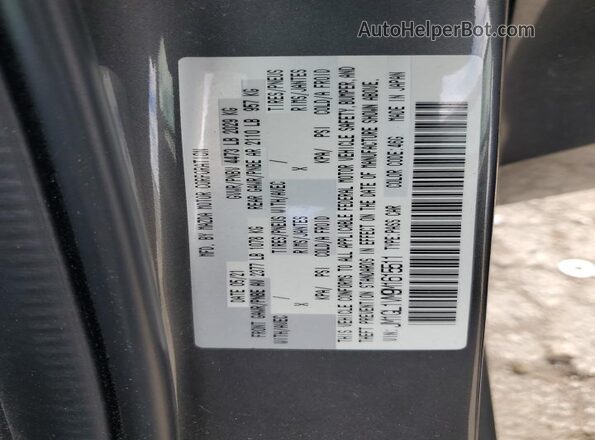 JM1GL1VM9M1615511 2021 MAZDA 6 Серебряный Вид подкапотного пространства