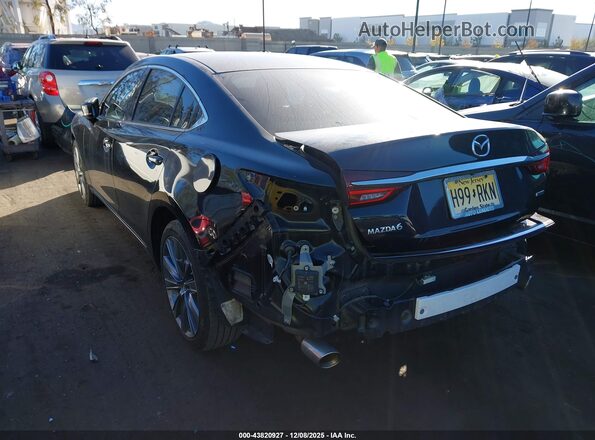 JM1GL1VMXK1505628 2019 MAZDA 6 Black Rear left