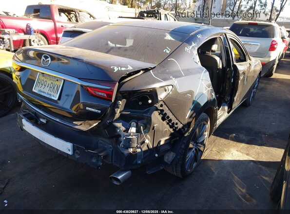 JM1GL1VMXK1505628 2019 MAZDA 6 Black Rear right
