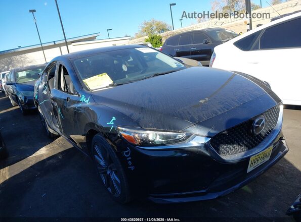 JM1GL1VMXK1505628 2019 MAZDA 6 Black 360 interior view