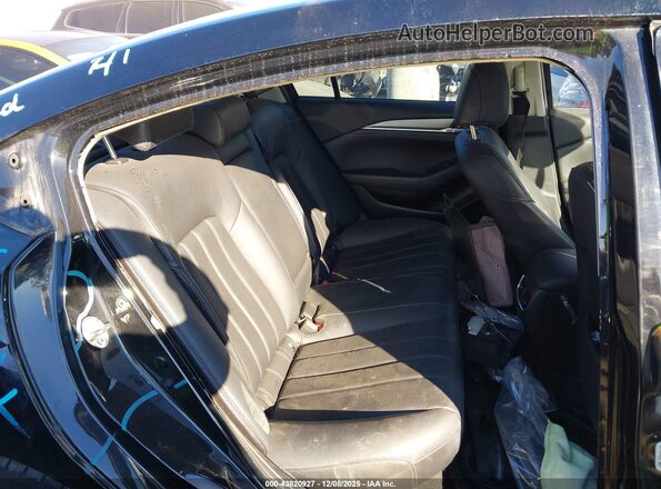 JM1GL1VMXK1505628 2019 MAZDA 6 Black VIN sticker view