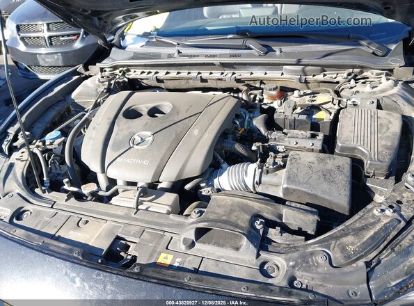 JM1GL1VMXK1505628 2019 MAZDA 6 Black Rear view