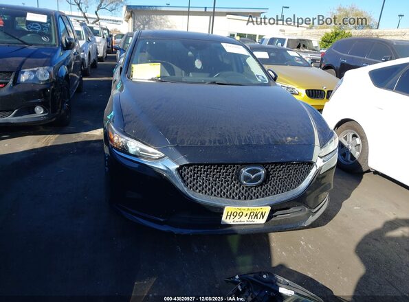 JM1GL1VMXK1505628 2019 MAZDA 6 Black Rear interior view