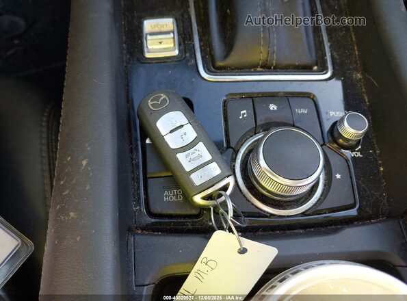 JM1GL1VMXK1505628 2019 MAZDA 6 Black Dashboard view