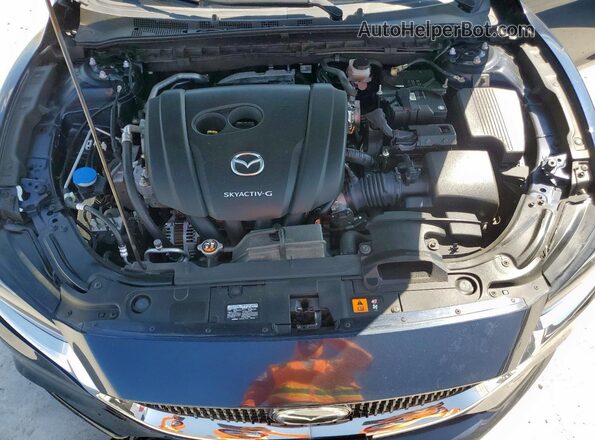 JM1GL1VMXK1510411 2019 MAZDA 6 Blue Widok wnętrza z tyłu