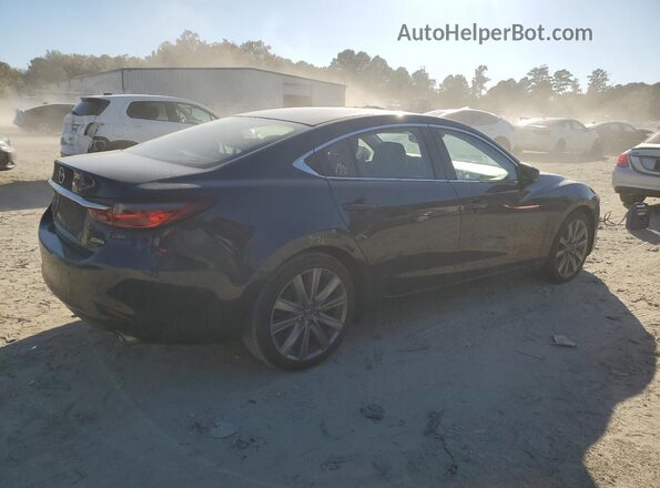 JM1GL1VMXL1518168 2020 MAZDA 6 Blue Հետևի աջ