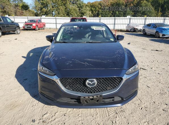 JM1GL1VMXL1518168 2020 MAZDA 6 Blue Դիմացի տեսք