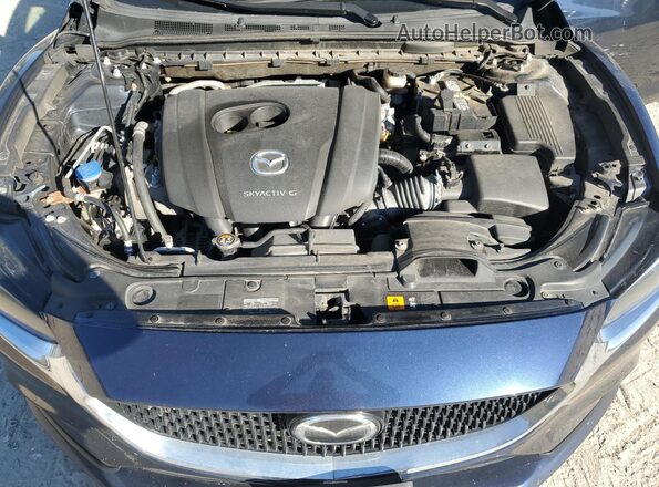 JM1GL1VMXL1518168 2020 MAZDA 6 Blue Սալոնի հետևի տեսք