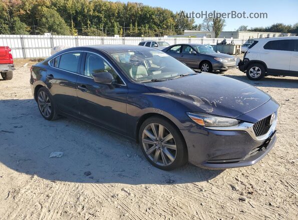 JM1GL1VMXL1518168 2020 MAZDA 6 Blue Առջևի աջ
