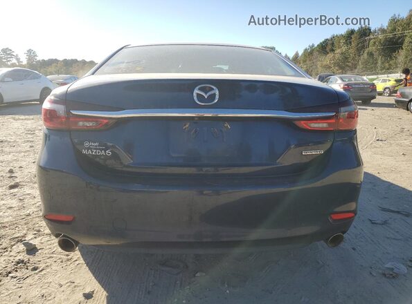 JM1GL1VMXL1518168 2020 MAZDA 6 Blue Հետևի տեսք