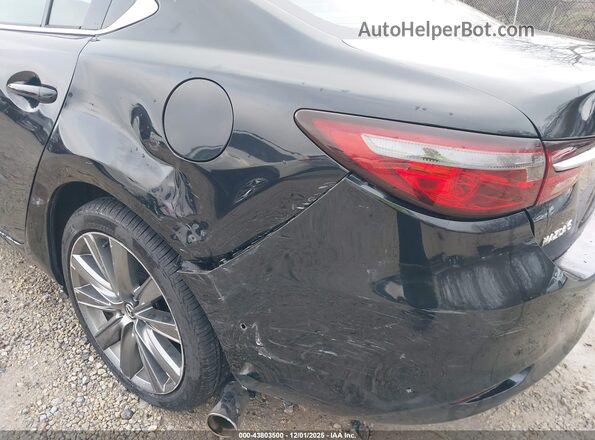 JM1GL1VMXM1604615 2021 MAZDA 6 Черный 