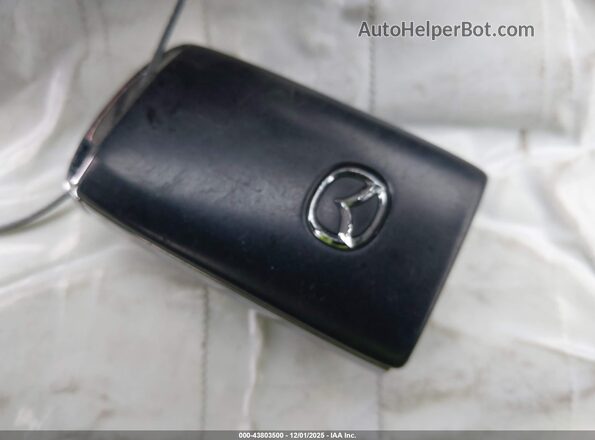 JM1GL1VMXM1604615 2021 MAZDA 6 Черный Вид панели приборов