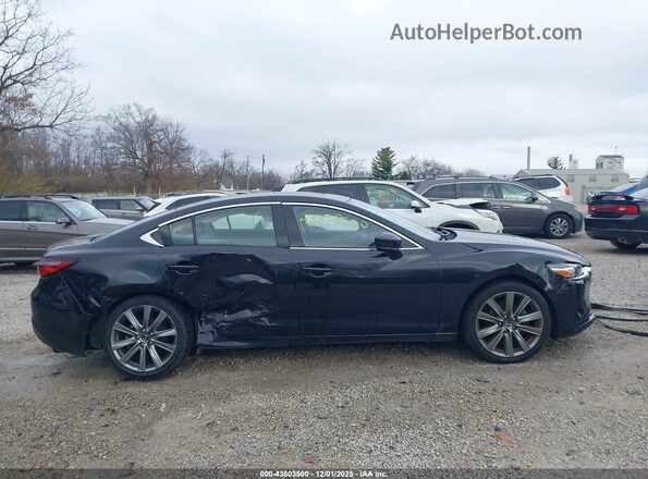 JM1GL1VMXM1604615 2021 MAZDA 6 Черный Панорамный вид салона 360°