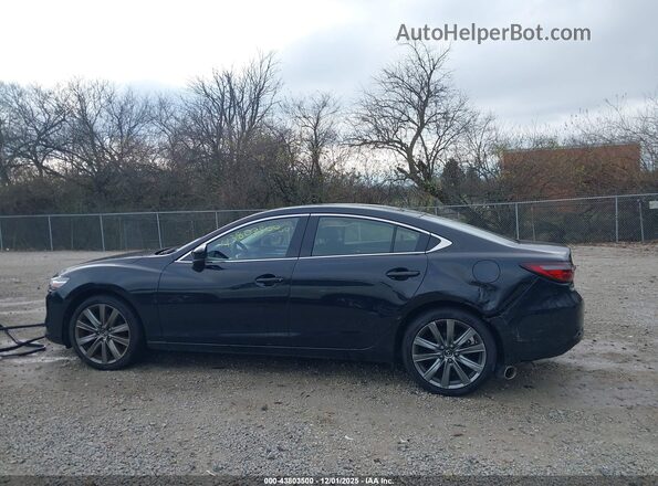 JM1GL1VMXM1604615 2021 MAZDA 6 Черный 