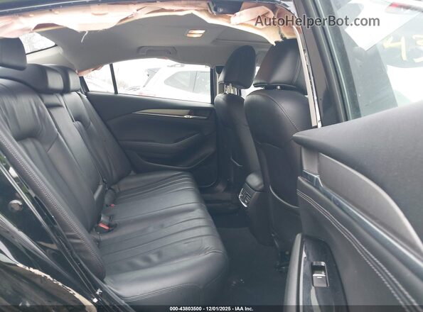 JM1GL1VMXM1604615 2021 MAZDA 6 Черный Вид наклейки с VIN-кодом