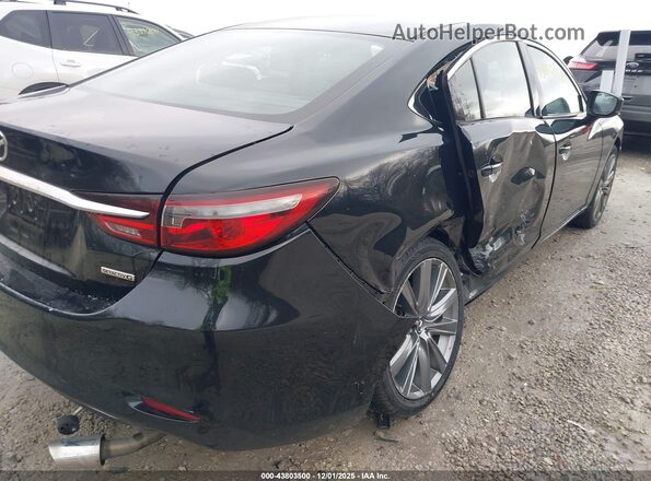 JM1GL1VMXM1604615 2021 MAZDA 6 Черный 