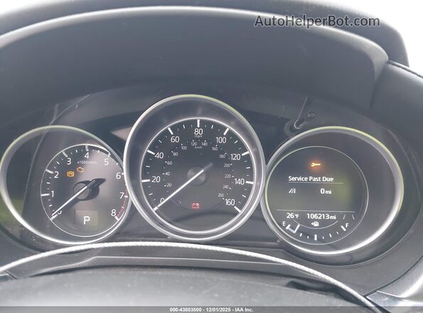 JM1GL1VMXM1604615 2021 MAZDA 6 Черный Вид задних сидений