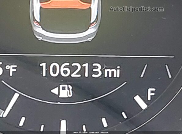 JM1GL1VMXM1604615 2021 MAZDA 6 Черный 