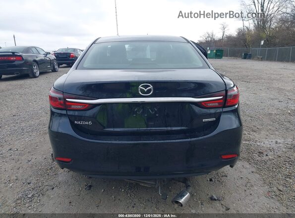 JM1GL1VMXM1604615 2021 MAZDA 6 Черный 