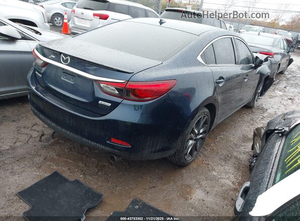 JM1GL1W56H1135875 2017 MAZDA 6 Dark Blue Հետևի աջ