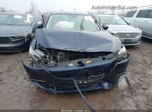 JM1GL1W56H1135875 2017 MAZDA 6 Dark Blue Սարքավորումների վահանակի տեսք