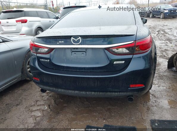 JM1GL1W56H1135875 2017 MAZDA 6 Dark Blue 